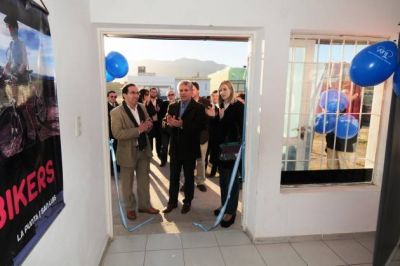 Inauguraron la empresa proveedora de bicicletas del Plan TuBi en La Punta
