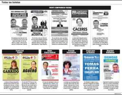 As� es el dise�o de los votos para las primarias