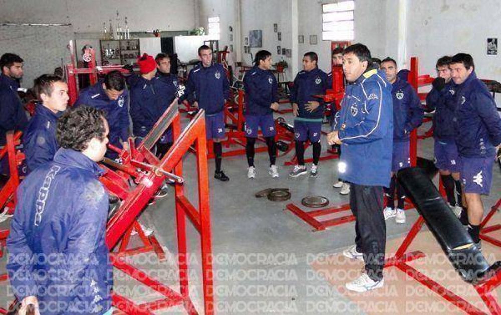 Sarmiento volvi� a las pr�cticas