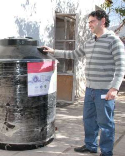 Albard�n: 300 familias se quedaron sin agua potable