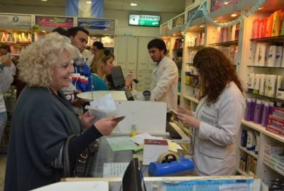 Farmacias cortar�n la atenci�n a obras sociales por dos horas