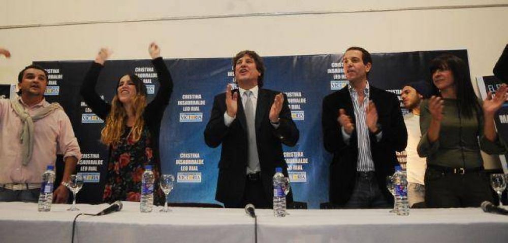 Cristina env�a a Boudou a liderar la campa�a contra los municipios de Massa