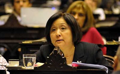 Terada carg� nuevamente contra el Gobierno por usar la Anses para financiarse
