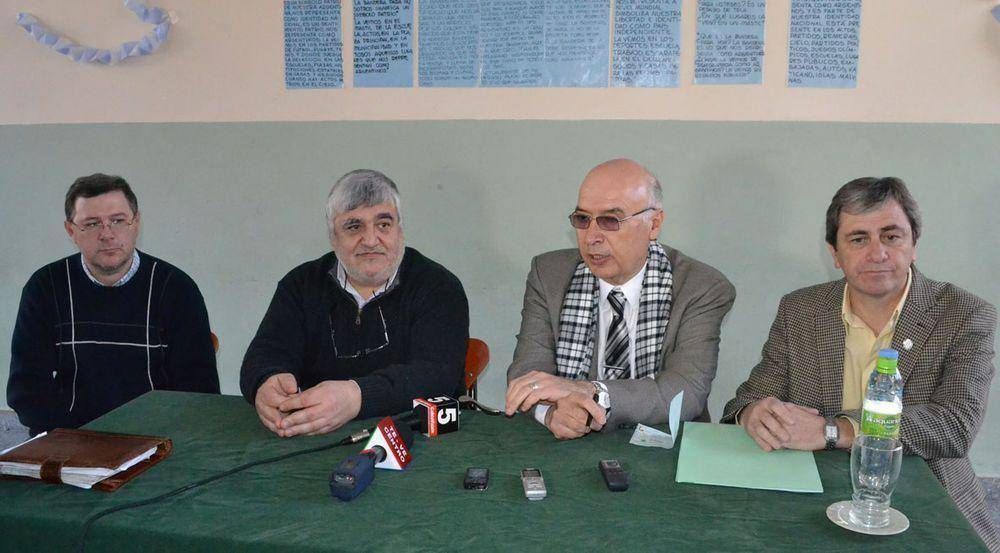 La EEST N� 1 junto a la Municipalidad de Saladillo desarrollar� ocho cestos para la recolecci�n de residuos