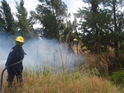 Varios de los incendios del fin de semana habr�an sido intencionales