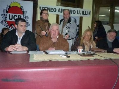 Se present� oficialmente la lista del Ateneo 'Umberto Illia'