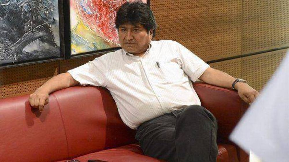Evo Morales: "Fue una abierta provocaci�n al continente"