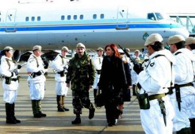 Cristina #ornapo total: viajar� a Bolivia a "desagraviar al compa�ero Evo"