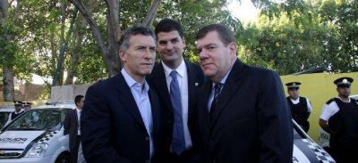 El ex jefe de la Metropolitana de Macri asesora en seguridad a Insaurralde