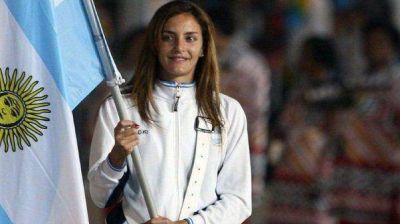 Deportistas celebraron la elecci�n de Buenos Aires 2018