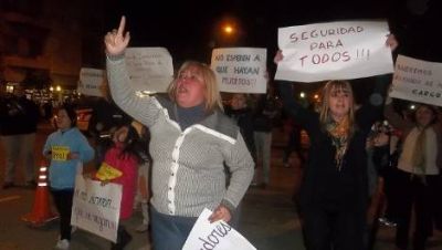 Se realiz� la segunda marcha por la Seguridad