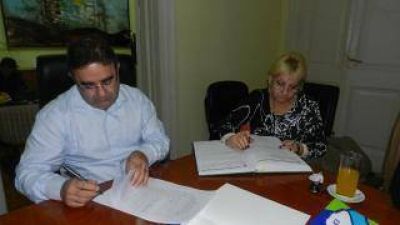 Jalil logr� acuerdo para el traslado de boliches