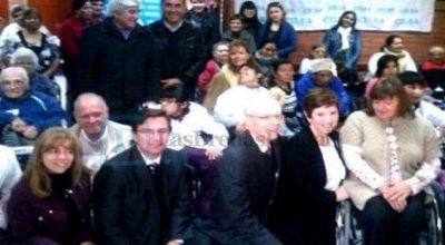 Cilsa entrega sillas de ruedas en el Chaco