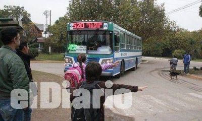 Zelaya ya tiene colectivos que la unen con los hospitales del distrito