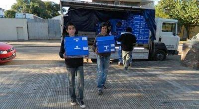 En Chaco ya se entregaron 118 mil netbooks
