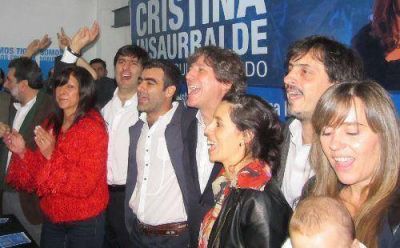 Boudou acompa�� el lanzamiento del FPV de Tigre