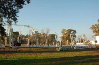 Avanza la climatizaci�n del natatorio municipal