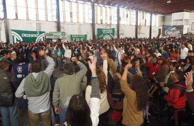 Estatales anunciaron un paro sin asistencia el pr�ximo jueves 11