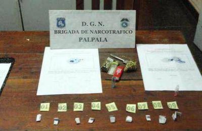 Decomisan narc�ticos en Palpal� y Alto Comedero