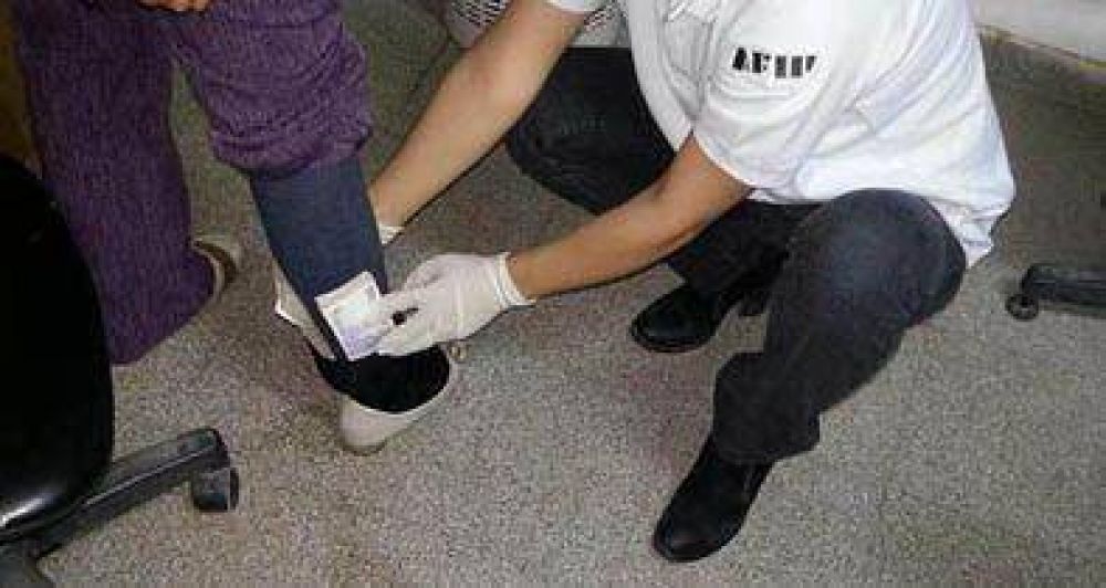Secuestran divisas en La Quiaca