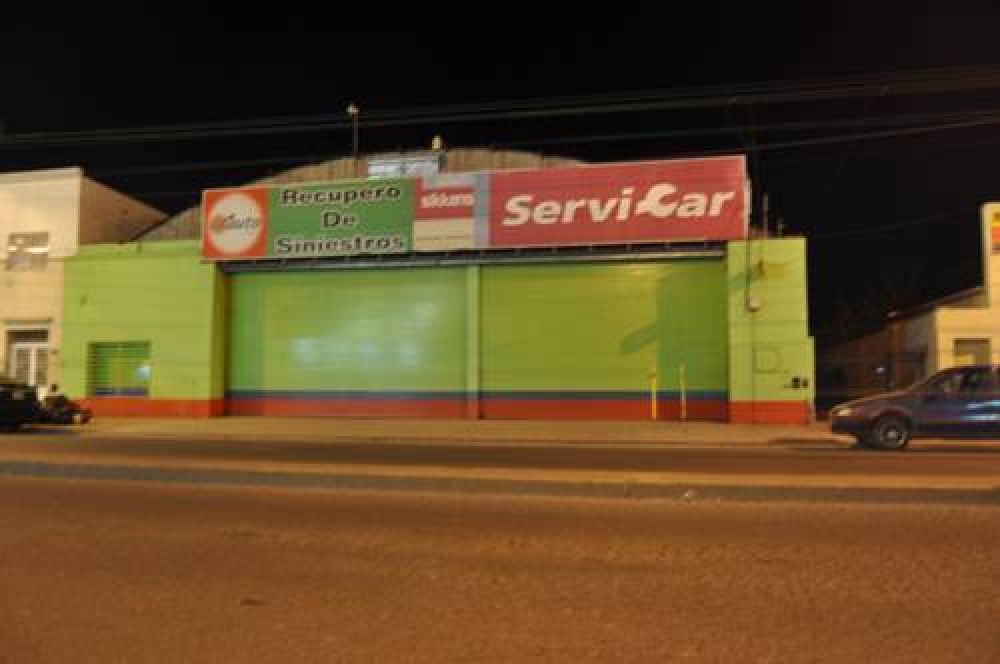 Estaba detenido por un robo a comercio y qued� acusado por otro violento asalto