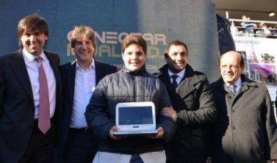 Mussi: �La gente muestra que es beneficiaria de un estado presente�