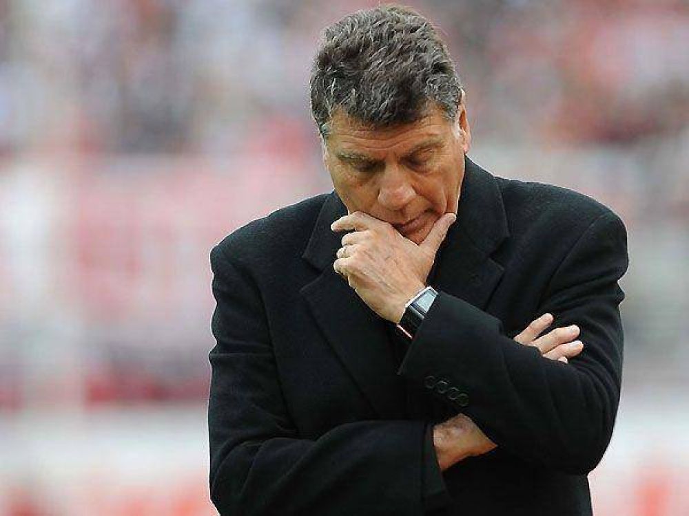 Brindisi reconoci� que Osorio, Ria�o y �bolo "est�n en carpeta"