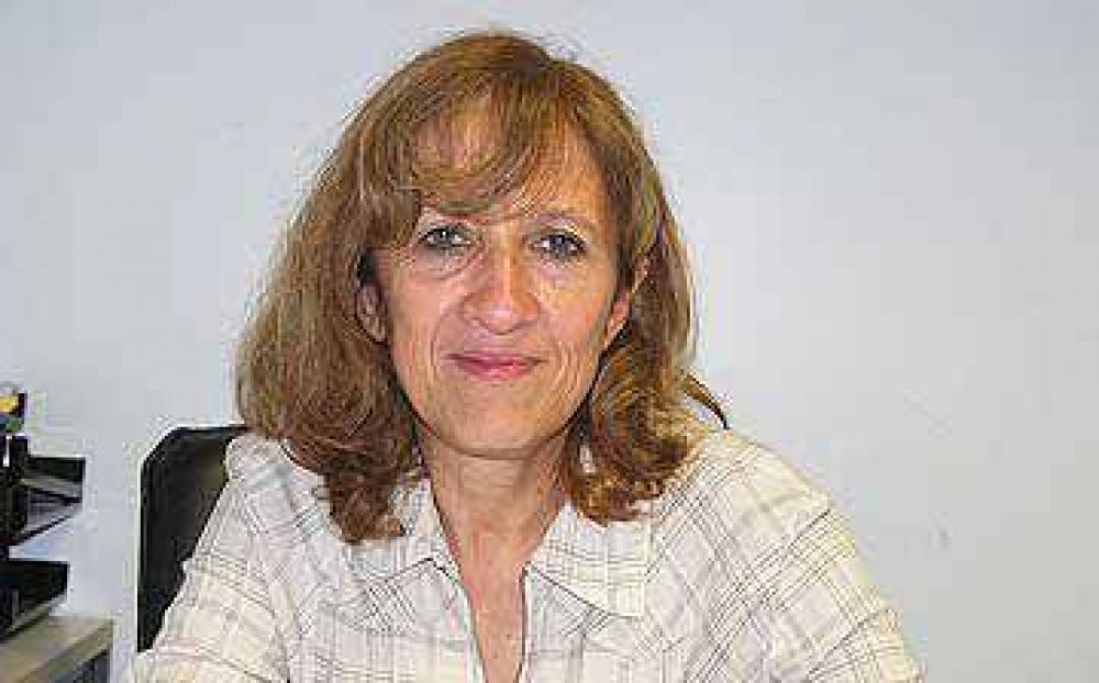 Renunci� la subsecretaria de DDHH en Brown