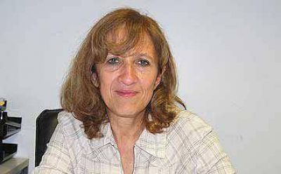 Renunci� la subsecretaria de DDHH en Brown