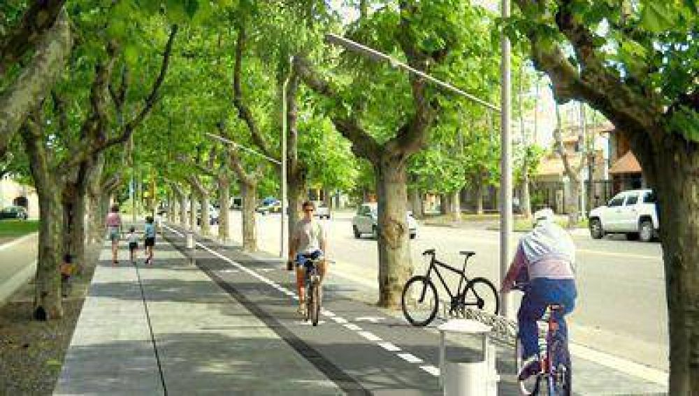 Transporte, bicisenda, carga y descarga en el Plan Estrat�gico