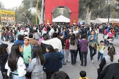 Ma�ana se realizar� la apertura de la Feria Artesanal 2013