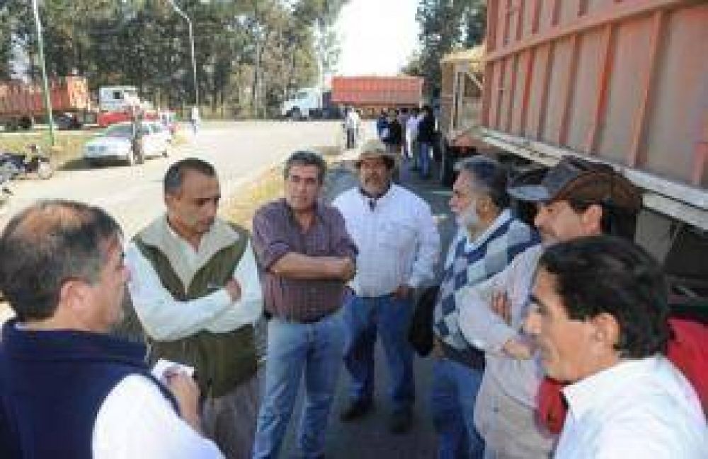 Ca�eros agravar�n el conflicto si hoy no hay arreglo