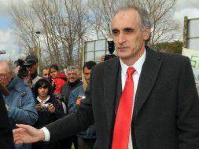 General Madariaga: Intendente Popovich defendi� la gesti�n de Scioli