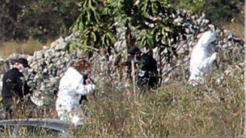 Hallan restos humanos en un basural en Santa Luc�a