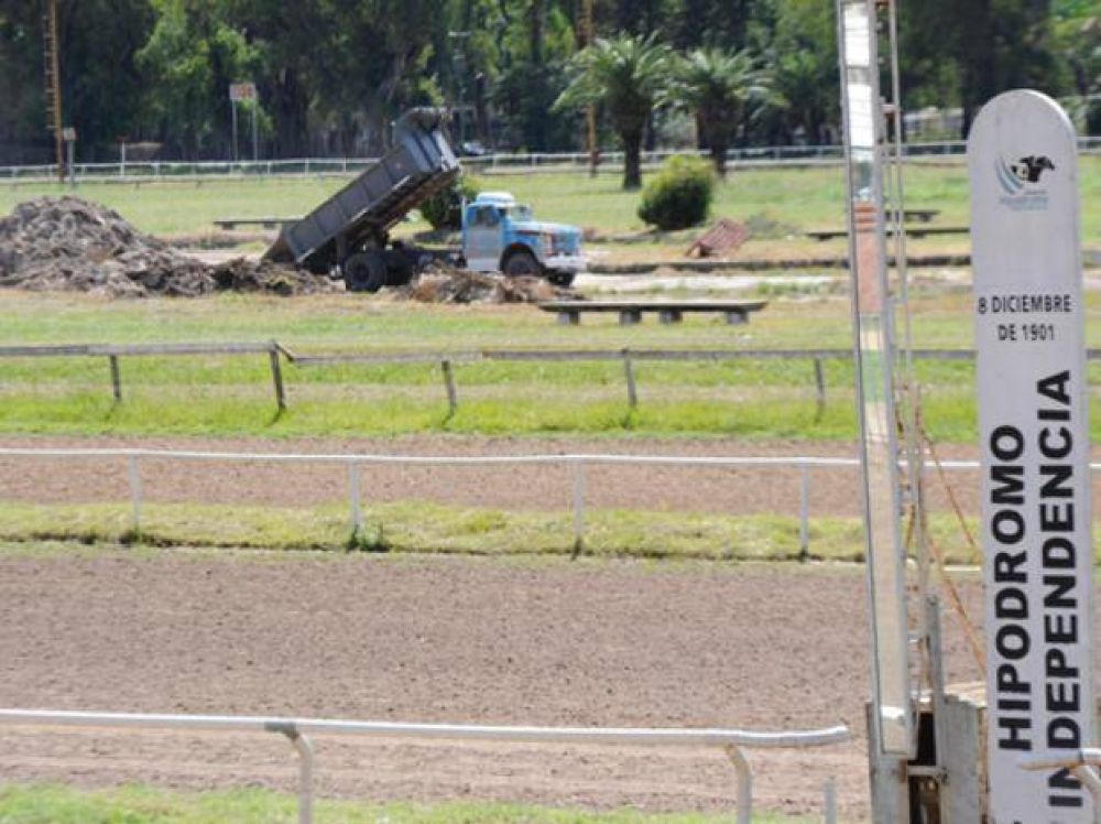 La concesi�n de las obras del hip�dromo est�n a punto de caer