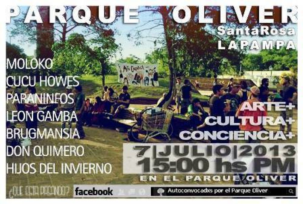 M�sica el domingo en el Parque Oliver