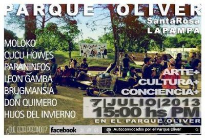 M�sica el domingo en el Parque Oliver