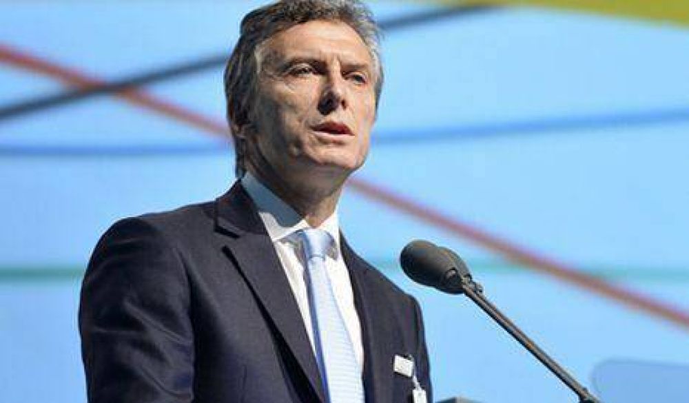 Macri: "Esto es un gran desafo"