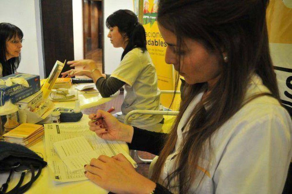Las estaciones saludables llegaron a la AGC