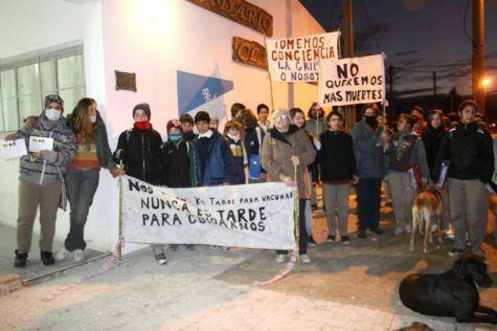 Claromec� se moviliz�