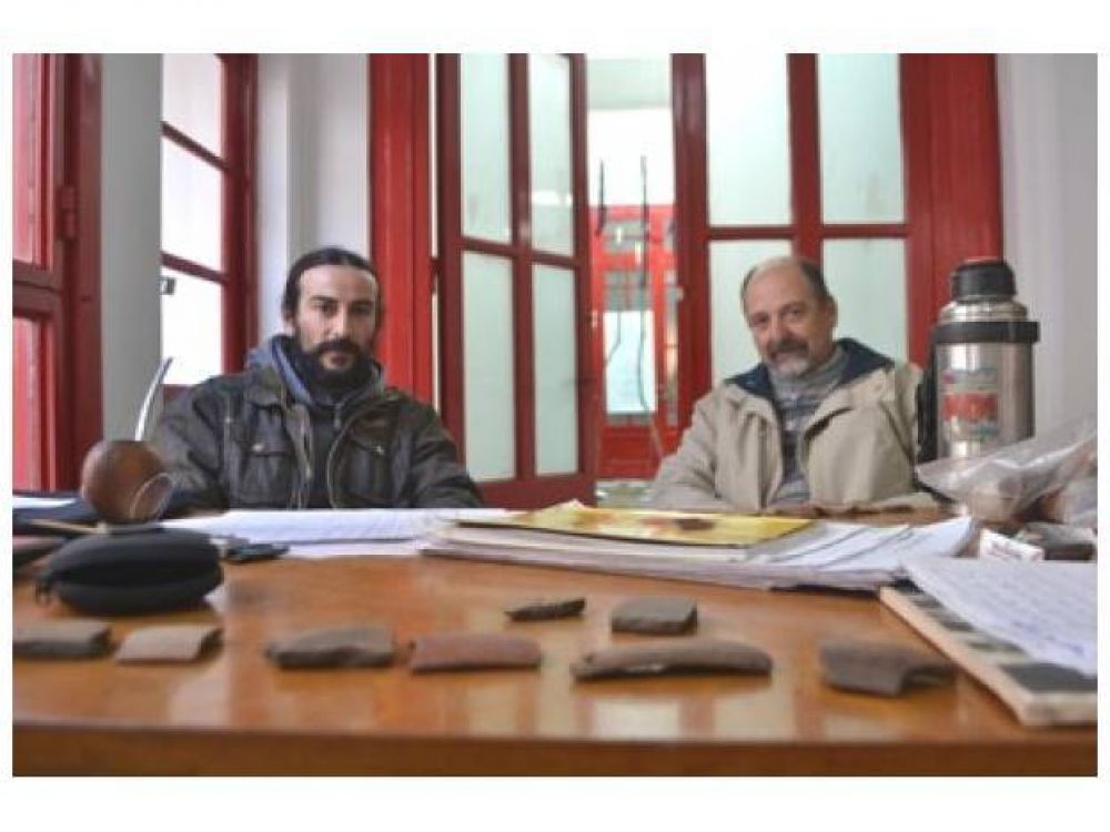 Un hallazgo arqueol�gico corrobora presencia humana de m�s de dos mil a�os, en Gualeguaych�