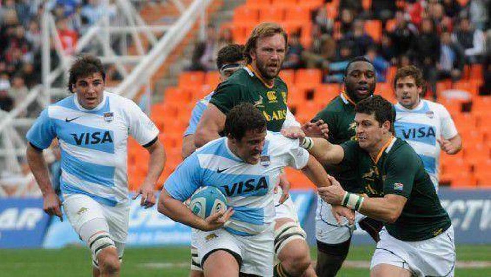 Comenz� la cuenta regresiva para Los Pumas - Sud�frica