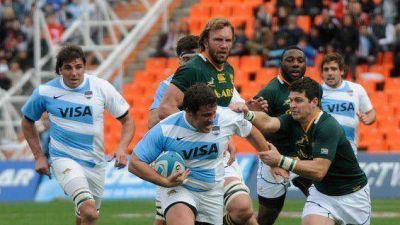 Comenz� la cuenta regresiva para Los Pumas - Sud�frica