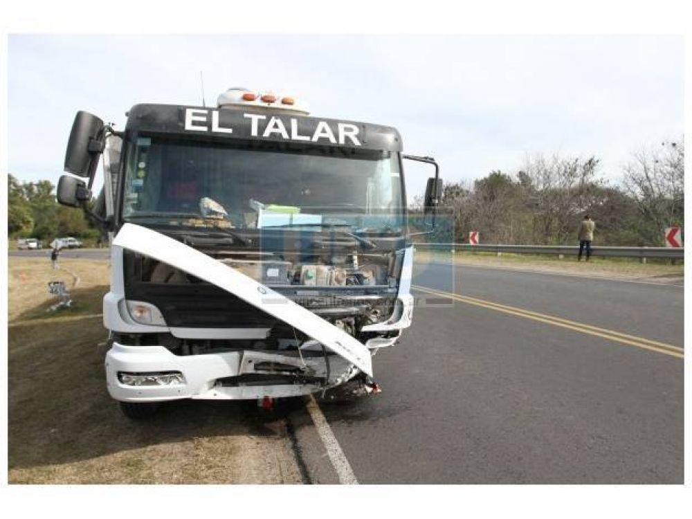 Liberan al camionero que particip� del accidente en La Picada