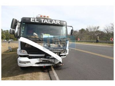Liberan al camionero que particip� del accidente en La Picada