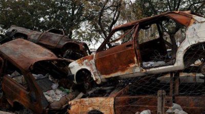 Destruir�n 500 autos de San Agust�n