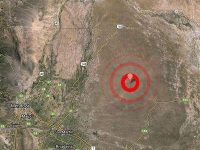 Un intenso sismo se sinti� en Mendoza