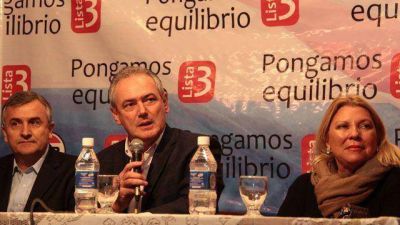 Carri� agradeci� a Benedetti el respaldo que su candidata no tiene en la provincia	 