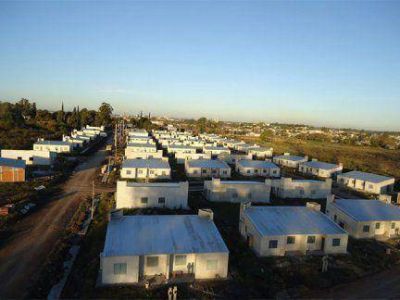 Licitar�n la construcci�n de 273 viviendas para tres ciudades entrerrianas