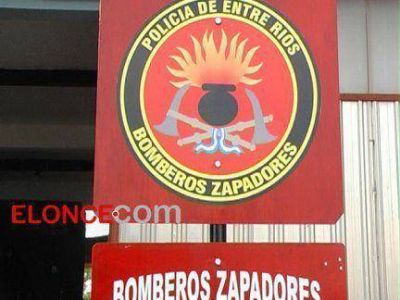 Un incendio gener� alarma y caus� p�rdidas en un comercio 